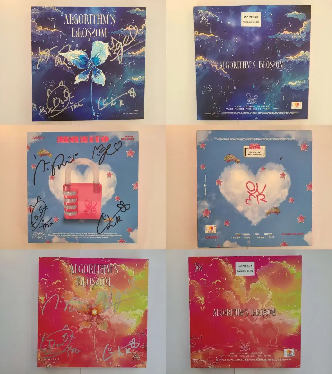 QWER Discord 未開封アルバム Unboxing Qwer's Debut Album 'Harmony From Discord' - YouTube